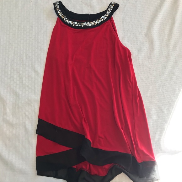Cato Tops - Red top